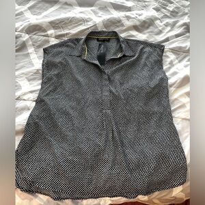 Jones NY Petite sleeveless shirt